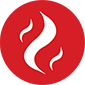 red fire icon